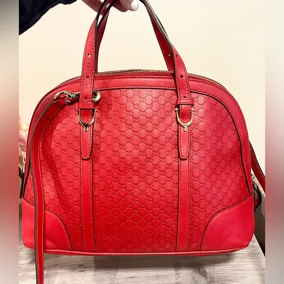 SOLD❌ Authentic GUCCI Microguccissima Dome Bag - Picture 11 of 17